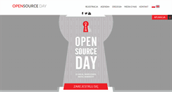 Desktop Screenshot of opensourceday.pl