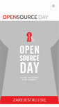 Mobile Screenshot of opensourceday.pl