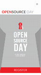 Mobile Screenshot of opensourceday.com